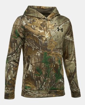 Boys' UA Logo Camo Hoodie 1 Color $52.49