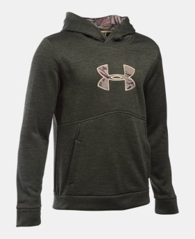 New Arrival Boys' UA Storm Icon Caliber Hoodie 3 Colors $64.99