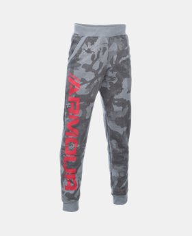 Boys' UA Titan Fleece Printed Jogger 1 Color $23.24