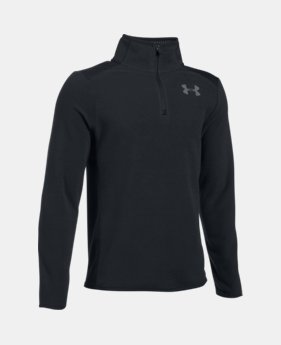 Boys' ColdGear® Infrared Fleece ¼ Zip $25.31 to $26.99
