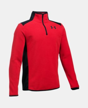 Boys' ColdGear® Infrared Fleece ¼ Zip 1 Color $32.24