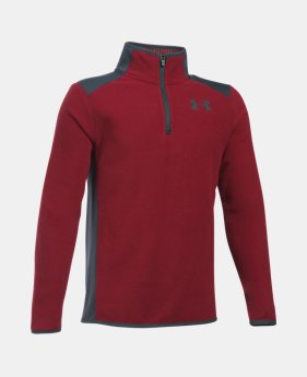 Boys' ColdGear® Infrared Fleece ¼ Zip 1 Color $25.31 to $26.99