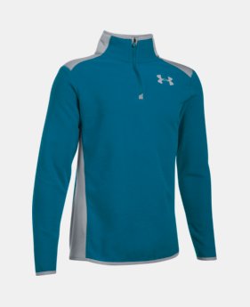 Boys' ColdGear® Infrared Fleece ¼ Zip 1 Color $25.31 to $26.99