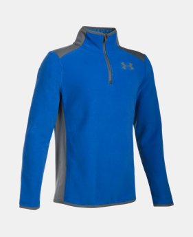 Boys' ColdGear® Infrared Fleece ¼ Zip 2 Colors $25.31 to $26.99