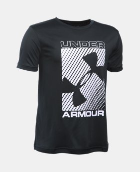 Boys’ UA Sun Slasher Short Sleeve 1 Color $22.99 to $29.99