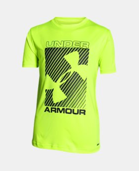 Boys’ UA Sun Slasher Short Sleeve 3 Colors $22.99 to $29.99