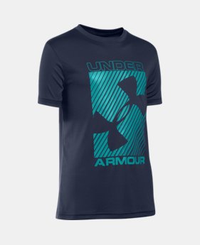 Best Seller Boys’ UA Sun Slasher Short Sleeve 1 Color $24.99