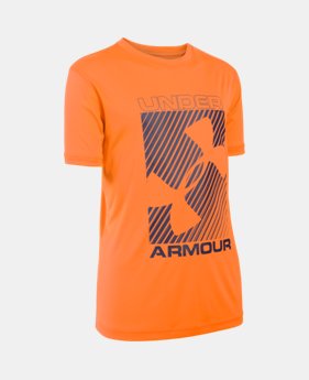 Best Seller Boys’ UA Sun Slasher Short Sleeve 1 Color $24.99
