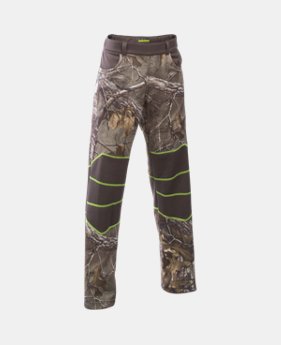 New Arrival Boys' UA Scent Control Fleece Pants 1 Color $89.99