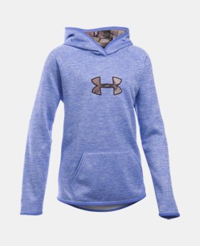 Girls' UA Icon Caliber Hoodie 1 Color $64.99