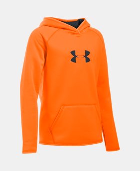 Girls' UA Storm Caliber Hoodie 1 Color Available $54.99