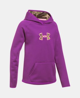 Girls' UA Storm Caliber Hoodie 1 Color $49.99