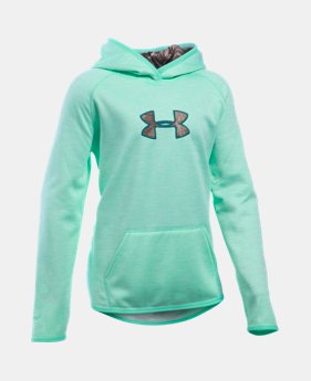 Girls' UA Icon Caliber Hoodie LIMITED TIME: FREE SHIPPING $64.99
