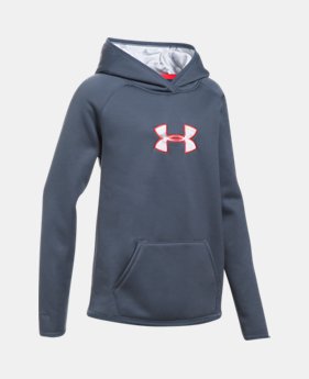 Girls' UA Storm Caliber Hoodie 1 Color Available $29.99