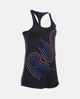 New Arrival Women’s UA Run Graphic Tank $34.99