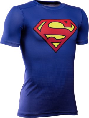 superman under armour shirt