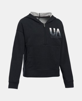 Girls' UA French Terry Hoodie 1 Color $21.37 to $23.24