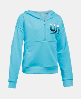 Girls' UA French Terry Hoodie 1 Color $21.37 to $23.24