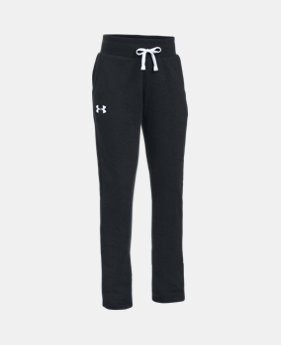 Girls' UA French Terry Pants 1 Color $20.99