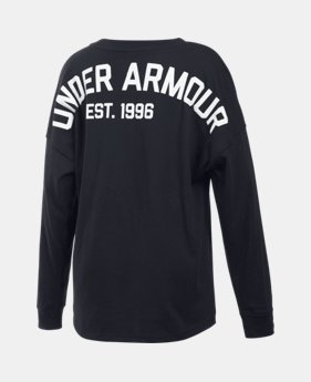 Girls' UA Long Sleeve Tunic 1 Color $15.18 to $16.49