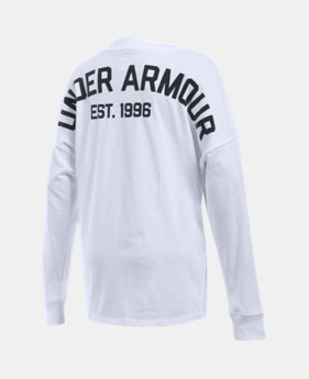 Girls' UA Long Sleeve Tunic 1 Color $15.18