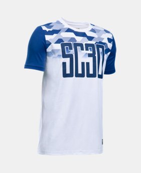 Boys' SC30 Strike T-Shirt 1 Color $18.99