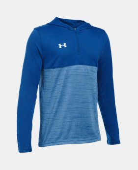 Boys' UA Techâ„¢ Hoodie 1 Color $34.99