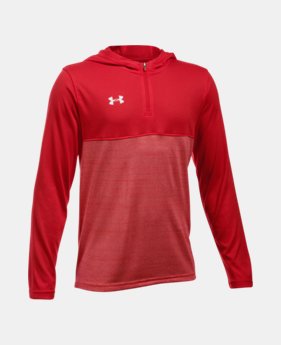Boys' UA Tech™ Hoodie 1 Color Available $34.99