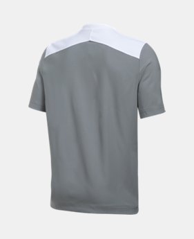 Boys' UA Triumph Short Sleeve Cage Jacket 1 Color $49.99