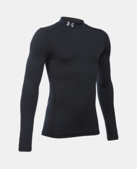 Best Seller Boys' ColdGear® Armour Mock 1 Color $39.99