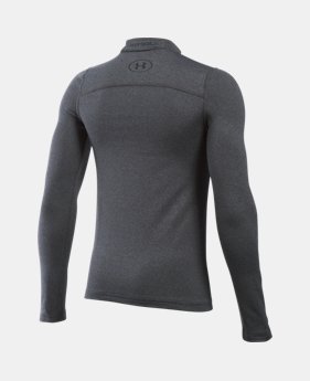 Best Seller Boys' ColdGear® Armour Mock 2 Colors $39.99