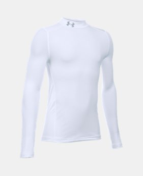 Best Seller Boys' ColdGear® Armour Mock 2 Colors Available $39.99