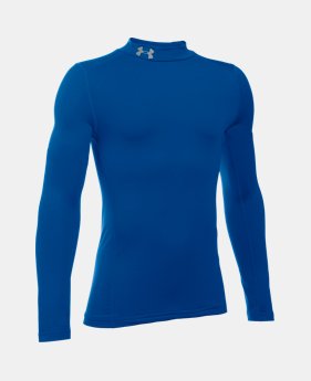 Boys' ColdGear® Armour Mock 1 Color $16.87 to $22.49