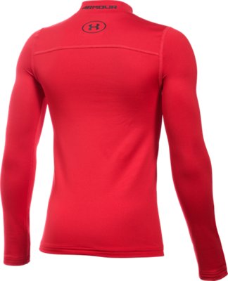 Boys' ColdGear® Armour Mock Under Armour US