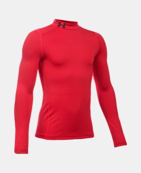 Boys' ColdGear® Armour Mock 4 Colors $29.99