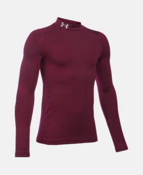 Boys' ColdGear® Armour Mock 1 Color $16.87 to $22.49