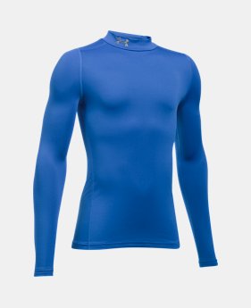 Boys' ColdGear® Armour Mock 1 Color $29.99