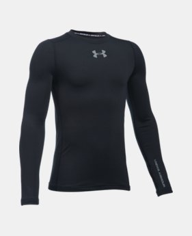 Best Seller Boys' ColdGear® Armour Crew 1 Color $39.99