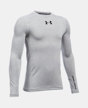 Best Seller Boys' ColdGear® Armour Crew 1 Color $39.99