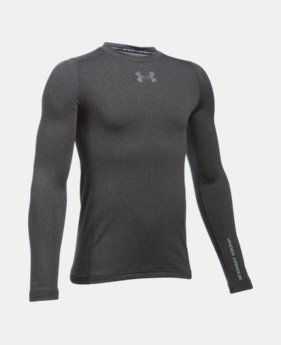 Boys' ColdGear® Armour Crew 1 Color $22.49