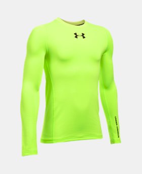 Boys' UA ColdGear® Armour Crew $39.99