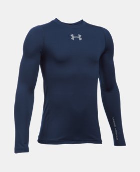Boys' ColdGear® Armour Crew 3 Colors $23.99 to $29.99