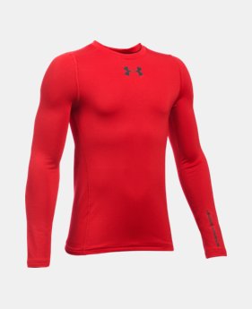 Boys' ColdGear® Armour Crew 1 Color $23.99 to $29.99