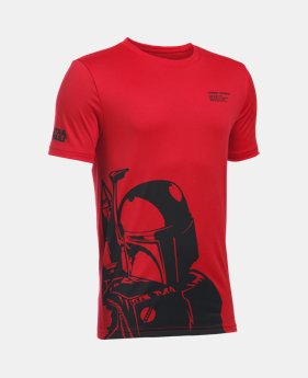 UA Star Wars - T-shirt de Boba Fett pour garçon $20.24