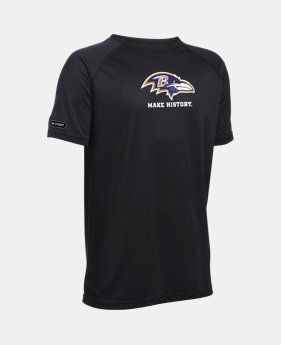 Boys' NFL Combine Authentic UA Tech™ Graphic T-Shirt 8 Colors $27.99