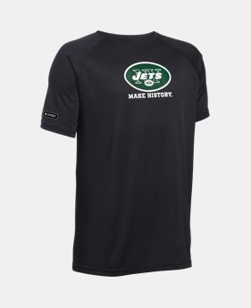 Boys' NFL Combine Authentic UA Techâ„¢ Graphic T-Shirt 1 Color $27.99