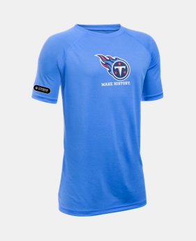 Boys' NFL Combine Authentic UA Techâ„¢ Graphic T-Shirt 3 Colors $27.99