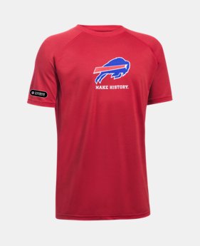 Boys' NFL Combine Authentic UA Techâ„¢ Graphic T-Shirt 2 Colors $27.99