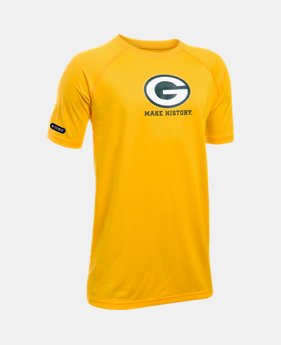 Boys' NFL Combine Authentic UA Techâ„¢ Graphic T-Shirt 1 Color $27.99
