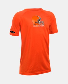 Boys' NFL Combine Authentic UA Techâ„¢ Graphic T-Shirt 3 Colors $27.99